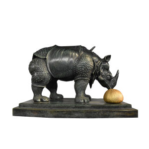 Grand Rhino en Dentelles
