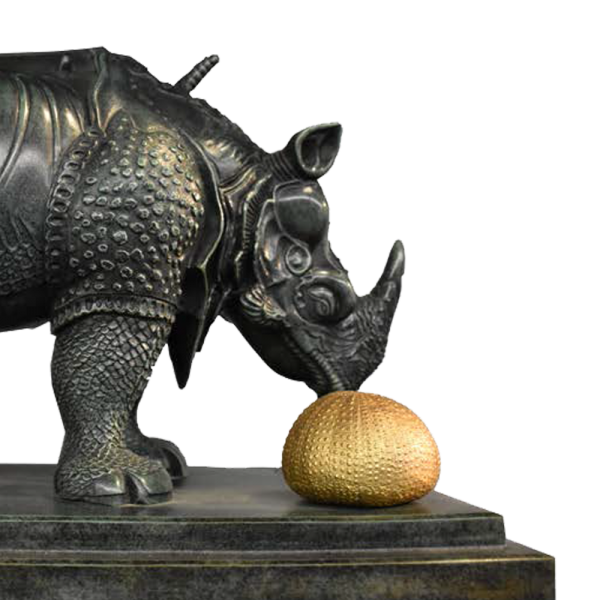 Grand Rhino en Dentelles - Image 2