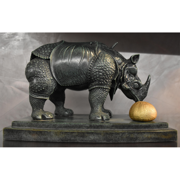 Grand Rhino en Dentelles - Image 3