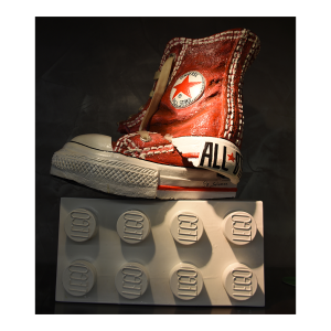 Converse Casse sur Lego