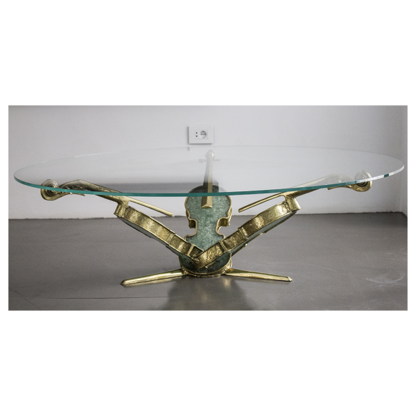 Table Basse aux 3 violons - Image 3