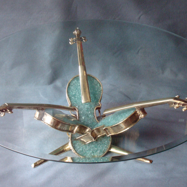 Table Basse aux 3 violons - Image 2