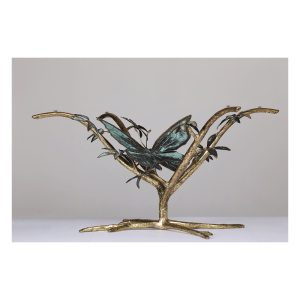 Table Papillons et Branches