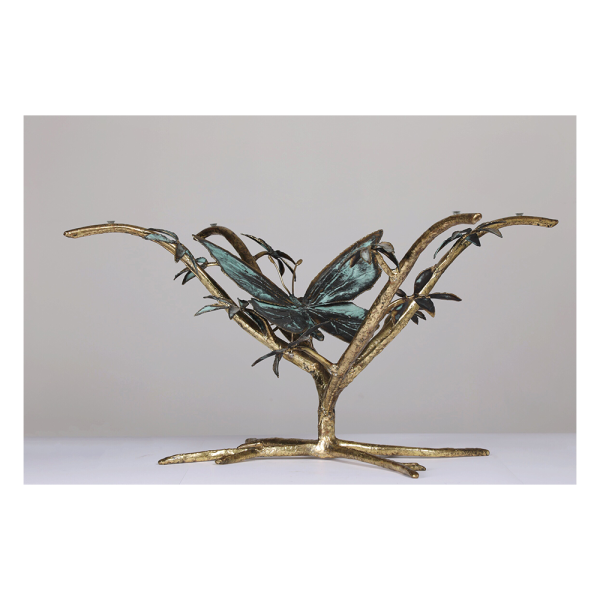 Table Papillons et Branches