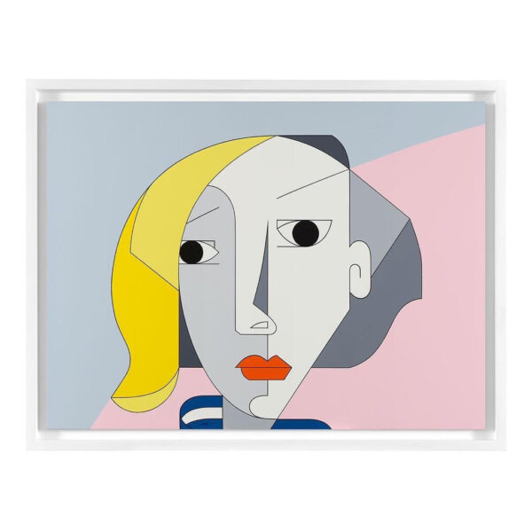 Femme au col mariniere