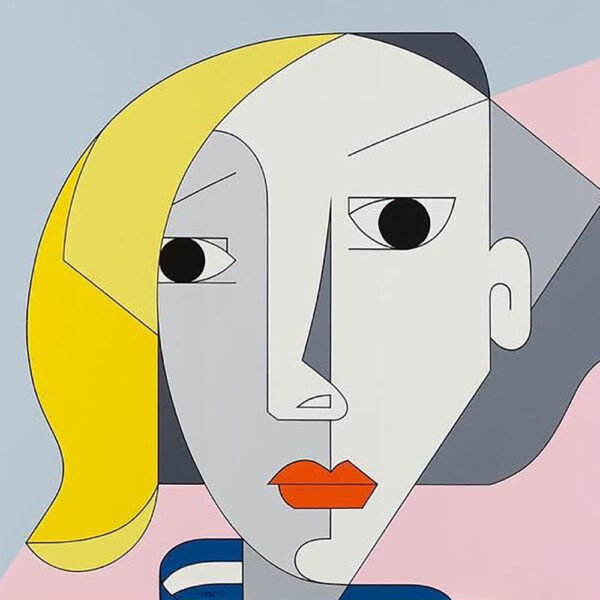 Femme au col mariniere - Image 2