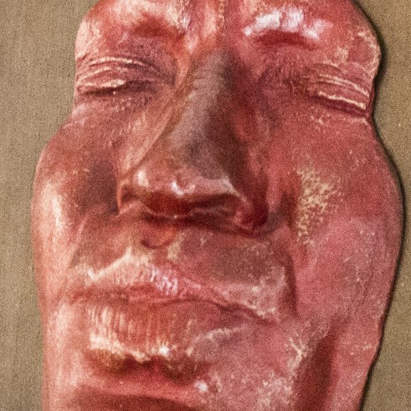 Plaque Rouge Le Baiser - Image 2