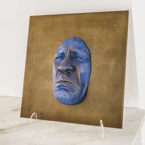 Plaque Bleu La Tristesse