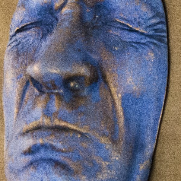 Plaque Bleu La Tristesse - Image 2