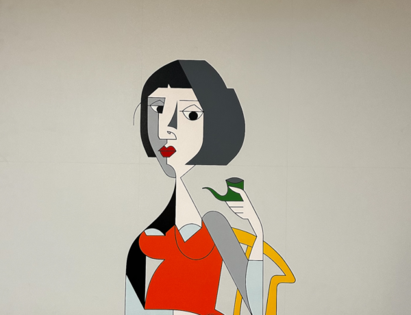 La femme à la pipe