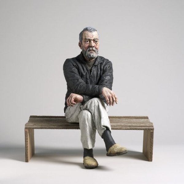 Maquette for John (Seated)