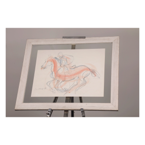 Aquarelle et crayon