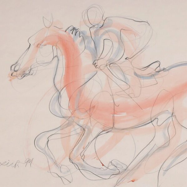 Aquarelle et crayon - Image 2