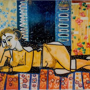la Maja y la Arguileh