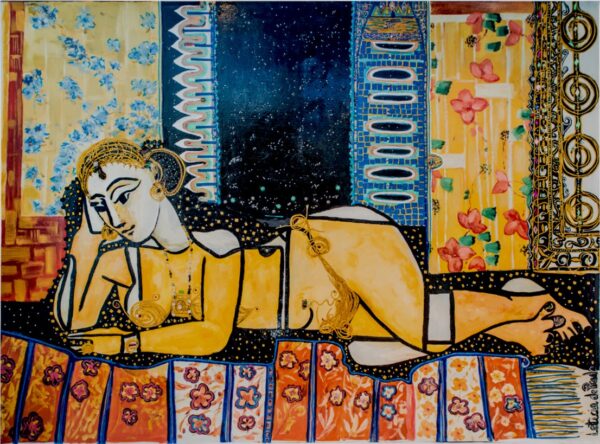 la Maja y la Arguileh