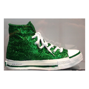 Petite Converse pailletees (2 pieces)
