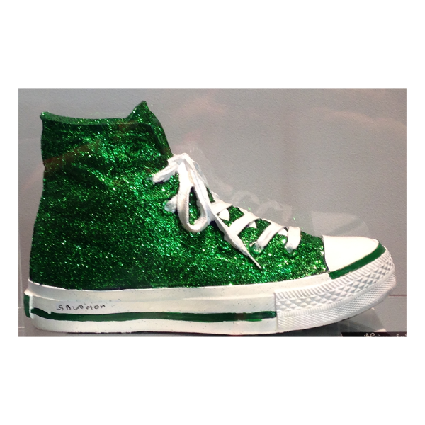 Petite Converse pailletees (2 pieces)